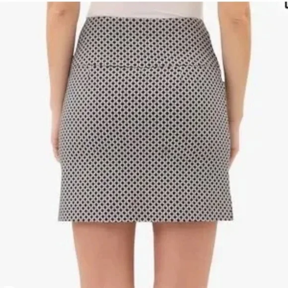 SC&CO Checked Mini Skirt/Skort. Women’s Small. NWOT. Rayon Spandex. - Picture 8 of 8